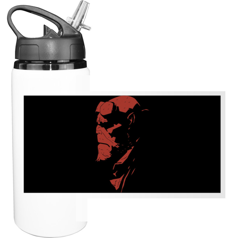 Sport Water Bottle - Нellboy 4 - Mfest