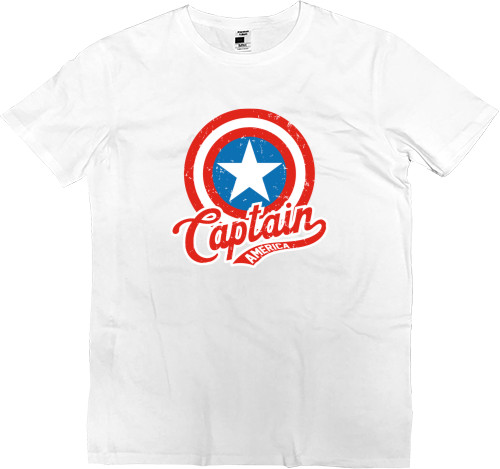 Men’s Premium T-Shirt - Captain America 16 - Mfest