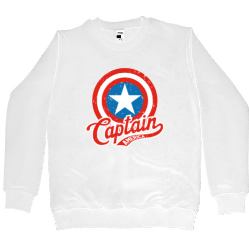 Men’s Premium Sweatshirt - Captain America 16 - Mfest