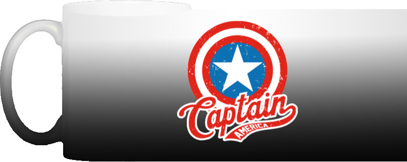 Magic Mug - Captain America 16 - Mfest