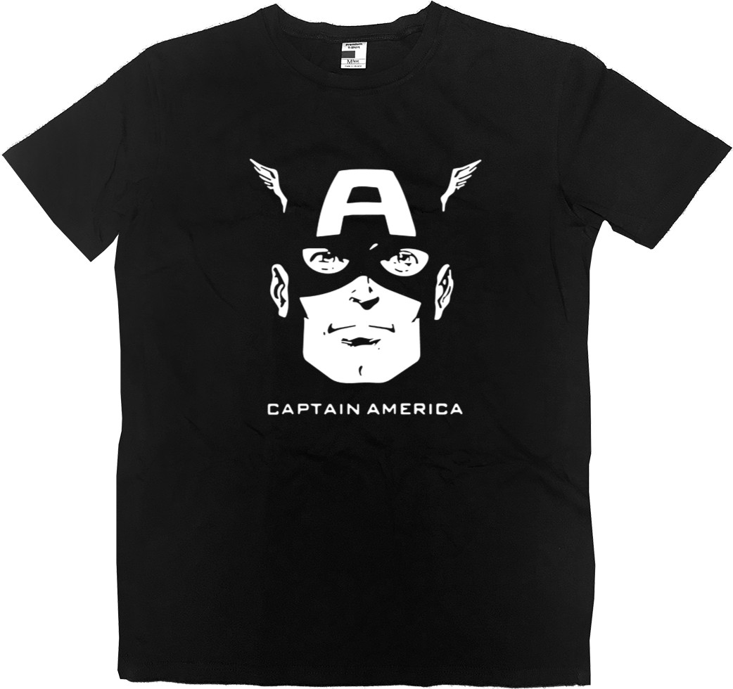 Men’s Premium T-Shirt - Captain America 15 - Mfest