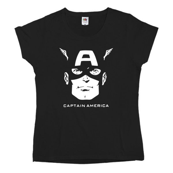 Women's T-shirt Fruit of the loom - Captain America 15 - Mfest