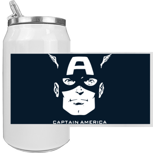 Aluminum Can - Captain America 15 - Mfest