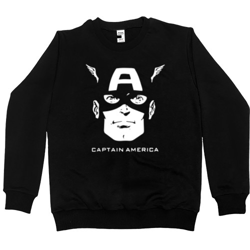 Men’s Premium Sweatshirt - Captain America 15 - Mfest