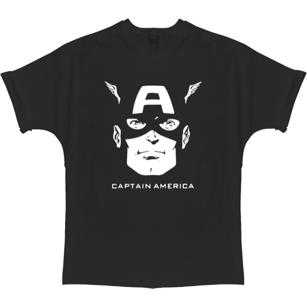 T-shirt Oversize - Captain America 15 - Mfest