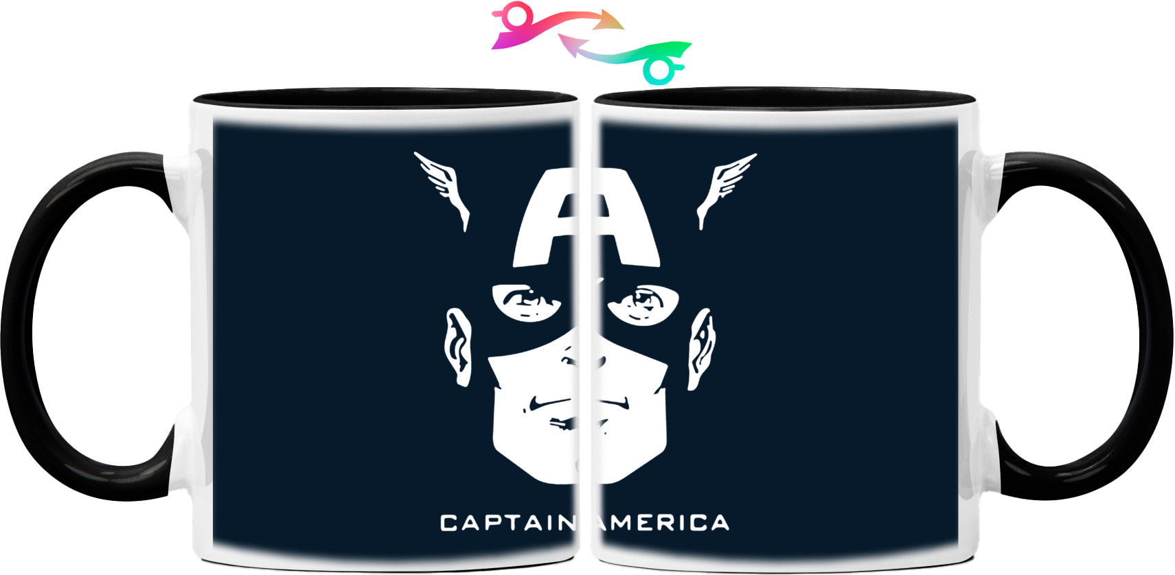 Mug - Captain America 15 - Mfest