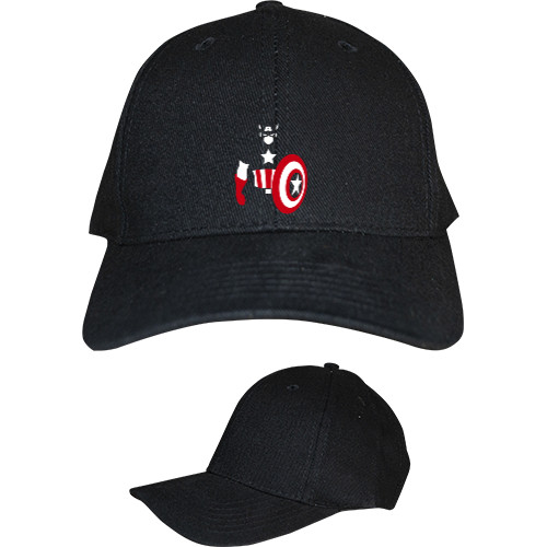 Kids' Baseball Cap 6-panel - Captain America 14 - Mfest