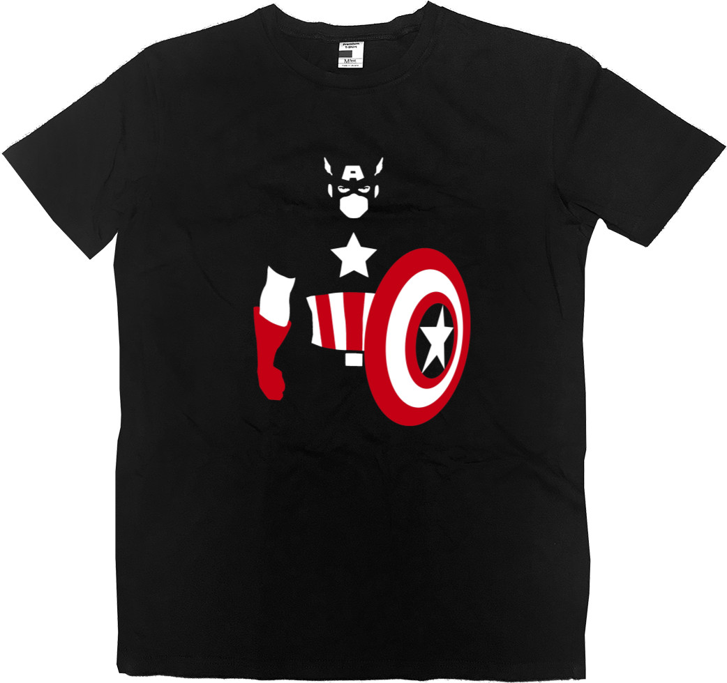 Kids' Premium T-Shirt - Captain America 14 - Mfest