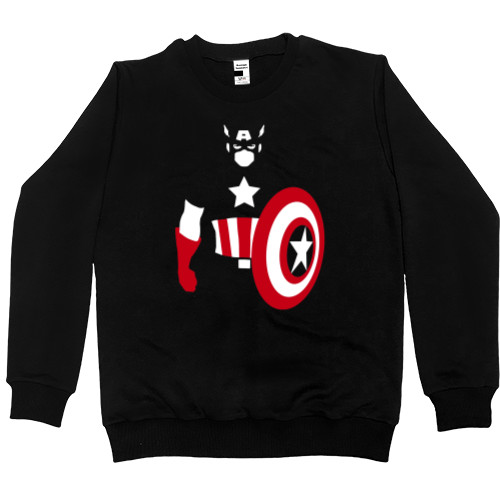 Men’s Premium Sweatshirt - Captain America 14 - Mfest