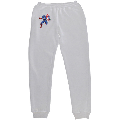 Women's Sweatpants - Captain America 13 - Mfest