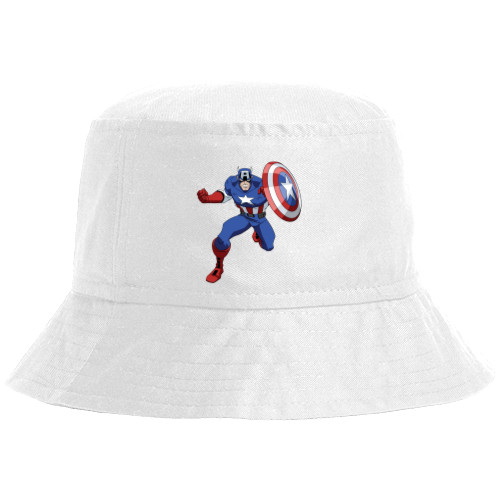 Captain America - Bucket Hat - Captain America 13 - Mfest