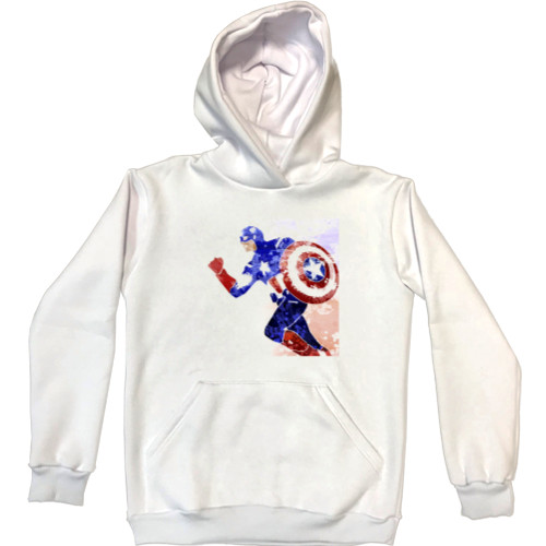 Unisex Hoodie - Captain America 11 - Mfest