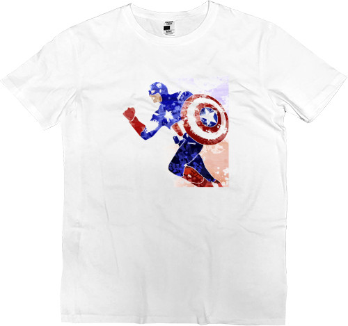 Kids' Premium T-Shirt - Captain America 11 - Mfest