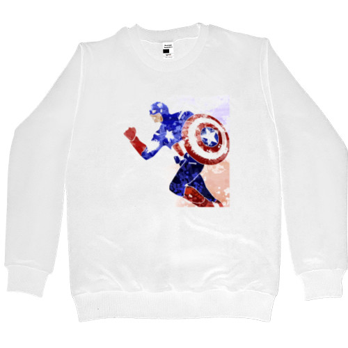 Men’s Premium Sweatshirt - Captain America 11 - Mfest