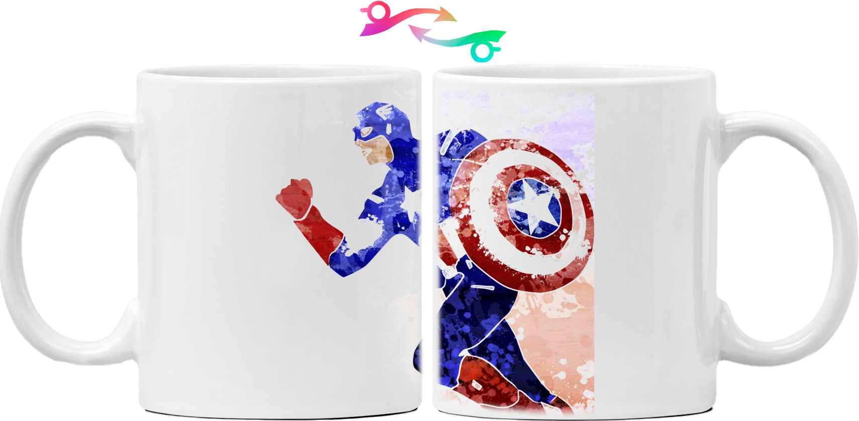 Mug - Captain America 11 - Mfest