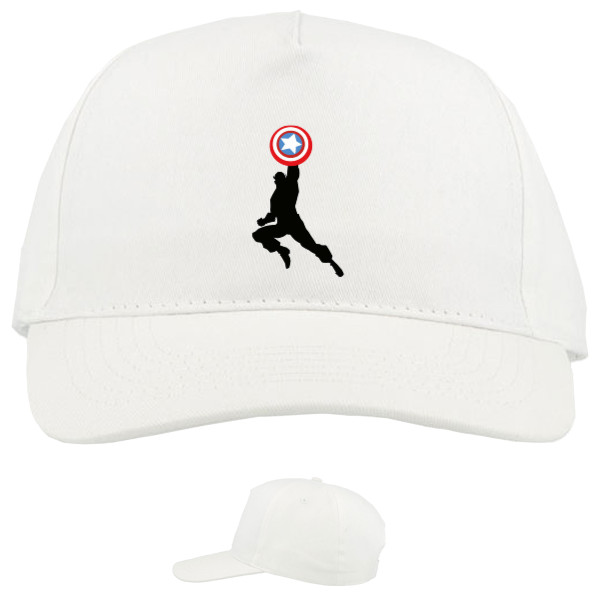 Baseball Caps - 5 panel - Captain America 10 - Mfest