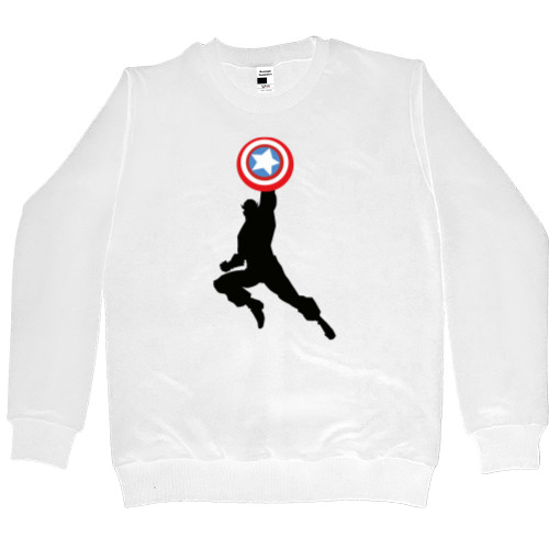 Men’s Premium Sweatshirt - Captain America 10 - Mfest