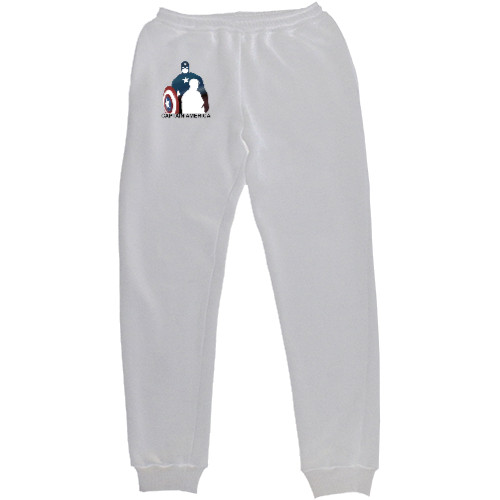 Women's Sweatpants - Captain America 9 - Mfest