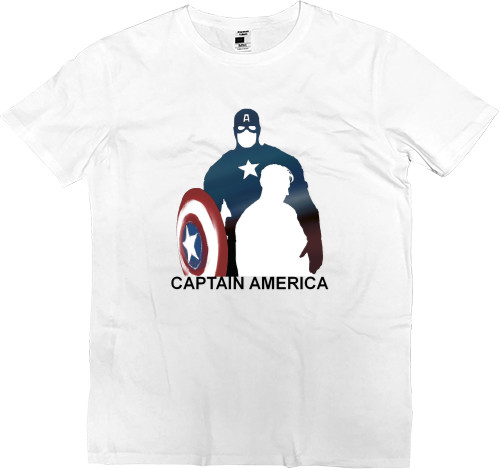 Men’s Premium T-Shirt - Captain America 9 - Mfest