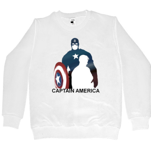 Men’s Premium Sweatshirt - Captain America 9 - Mfest