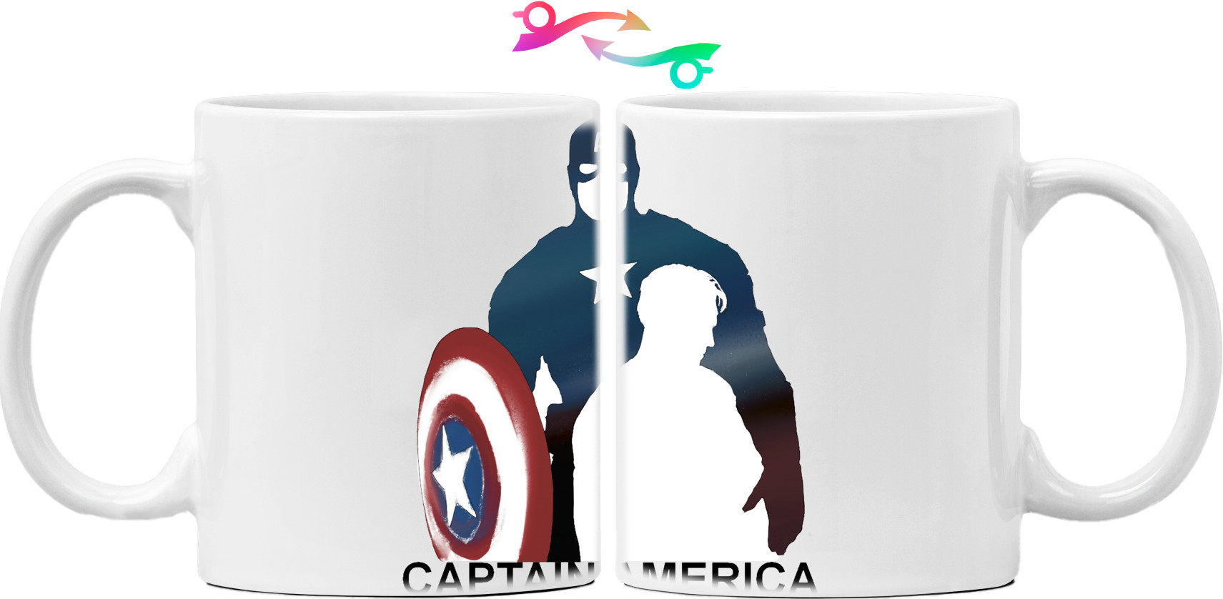 Mug - Captain America 9 - Mfest