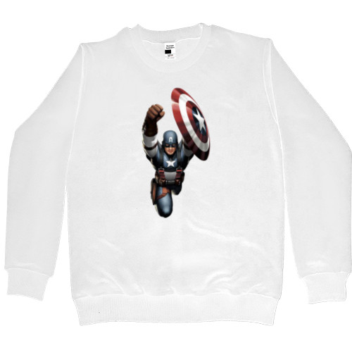 Men’s Premium Sweatshirt - Captain America 8 - Mfest