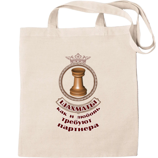 Tote Bag - Шахматы - Mfest