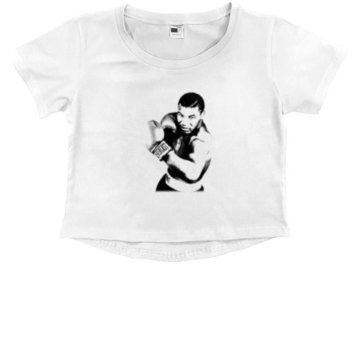 Kids' Premium Cropped T-Shirt - Тайсон - Mfest