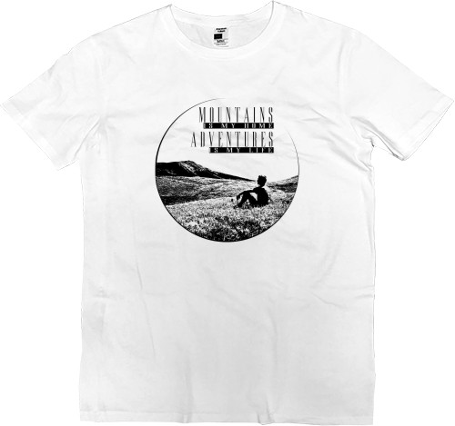 Men’s Premium T-Shirt - Горы - мой дом - Mfest