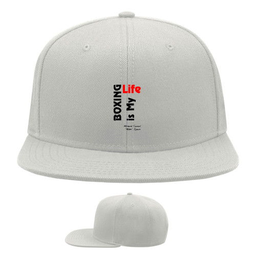 Snapback Baseball Cap - Бокс - Mfest