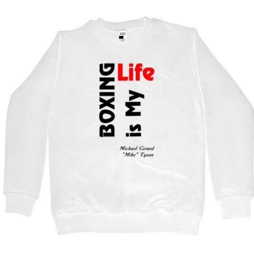 Men’s Premium Sweatshirt - Бокс - Mfest