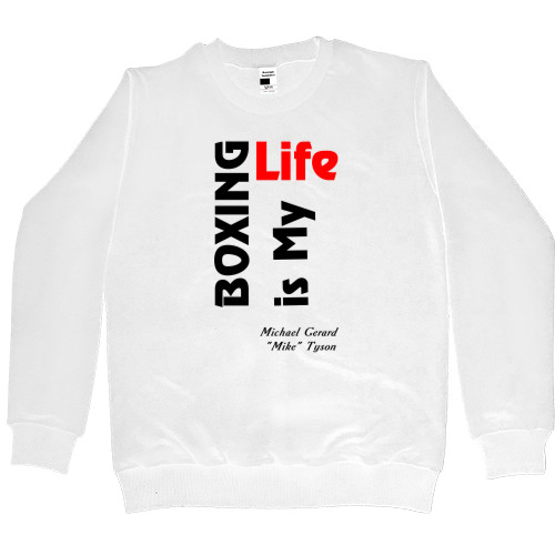 Women's Premium Sweatshirt - Бокс - Mfest