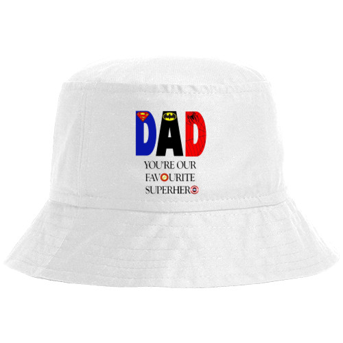 Bucket Hat - Super Dad - Mfest