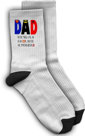 Socks - Super Dad - Mfest