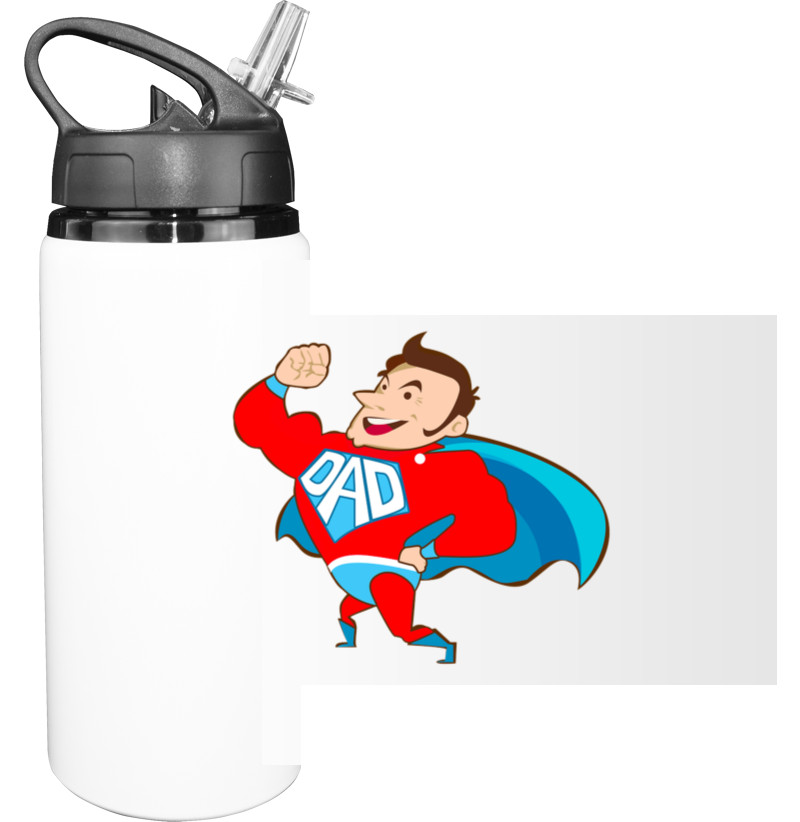 Sport Water Bottle - Dad 1 - Mfest