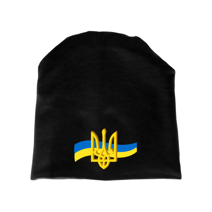 Hat - Флаг Украины и Герб - Mfest