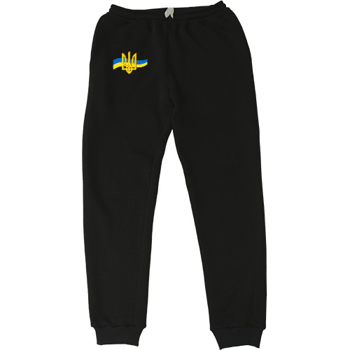 Women's Sweatpants - Флаг Украины и Герб - Mfest