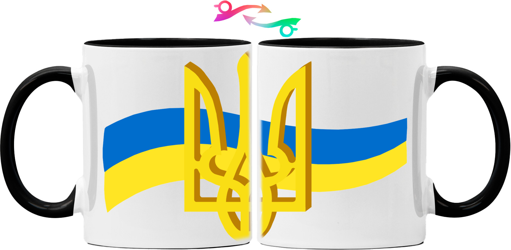 Флаг Украины и Герб