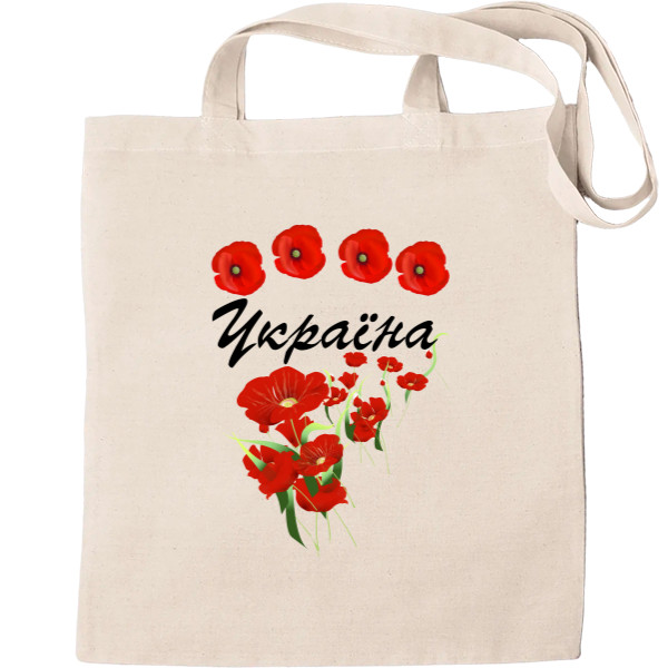 Tote Bag - Україна маки - Mfest