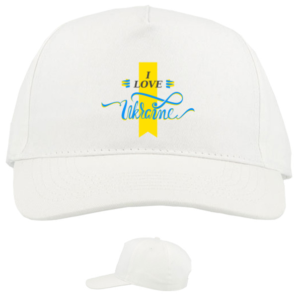 Baseball Caps - 5 panel - Украина 10 - Mfest