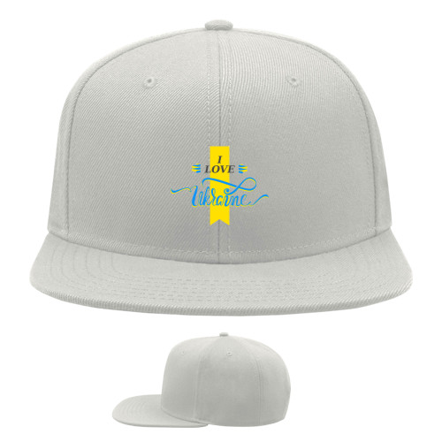 Snapback Baseball Cap - Украина 10 - Mfest