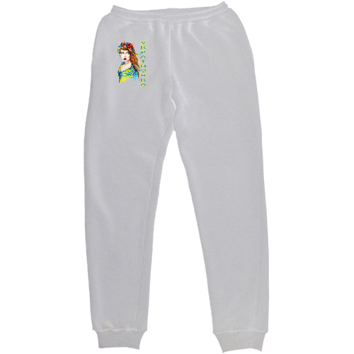 Men's Sweatpants - Украина 4 - Mfest