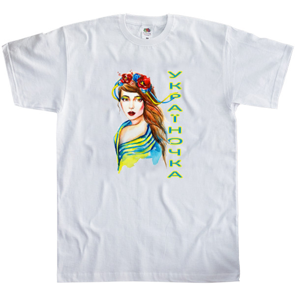 Kids' T-Shirt Fruit of the loom - Украина 4 - Mfest