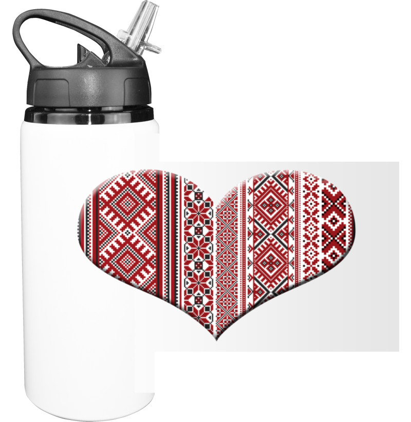 Sport Water Bottle - Орнамент 2 - Mfest