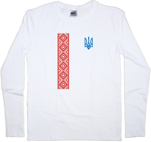 Kids' Longsleeve Shirt - Орнамент 1 - Mfest