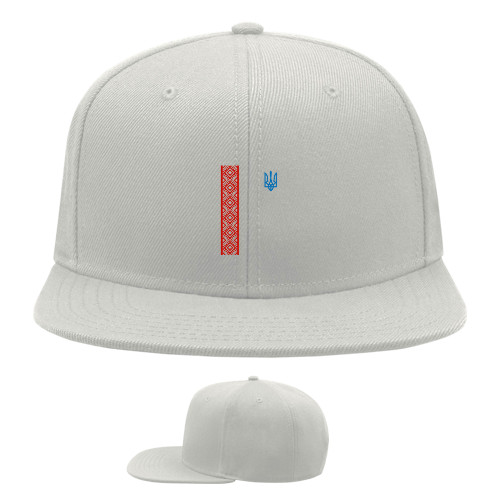 Snapback Baseball Cap - Орнамент 1 - Mfest