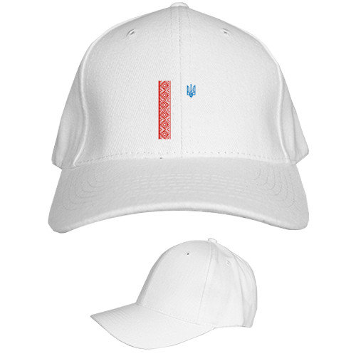 Kids' Baseball Cap 6-panel - Орнамент 1 - Mfest