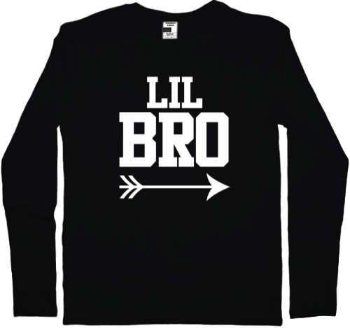 Men's Longsleeve Shirt - Lil bro - Mfest