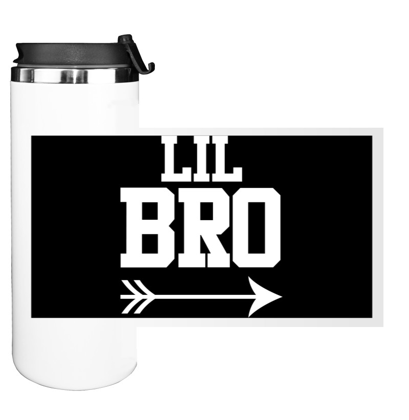 Water Bottle on Tumbler - Lil bro - Mfest