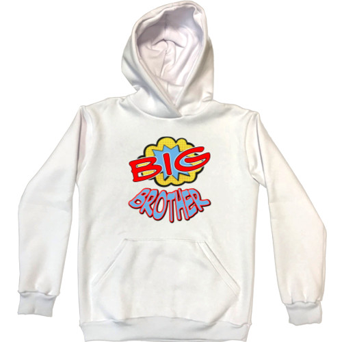 Unisex Hoodie - Big brother 1 - Mfest